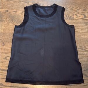 rag & bone Black Sleeveless Top small spot see photos hardly noticeable